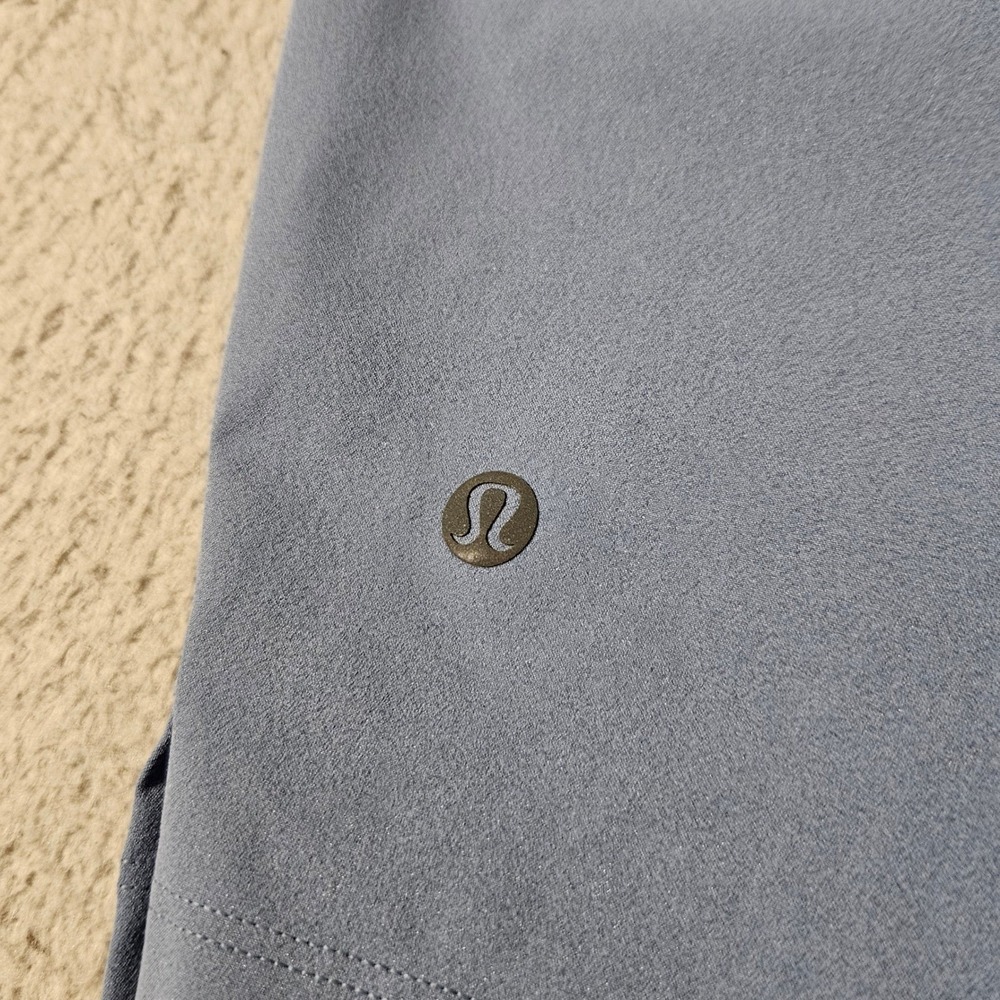 Lululemon Zeroed In Linerless Shorts 7" Blue Men's Size 2XL XXL M7BJ0S - Picture 3 of 7